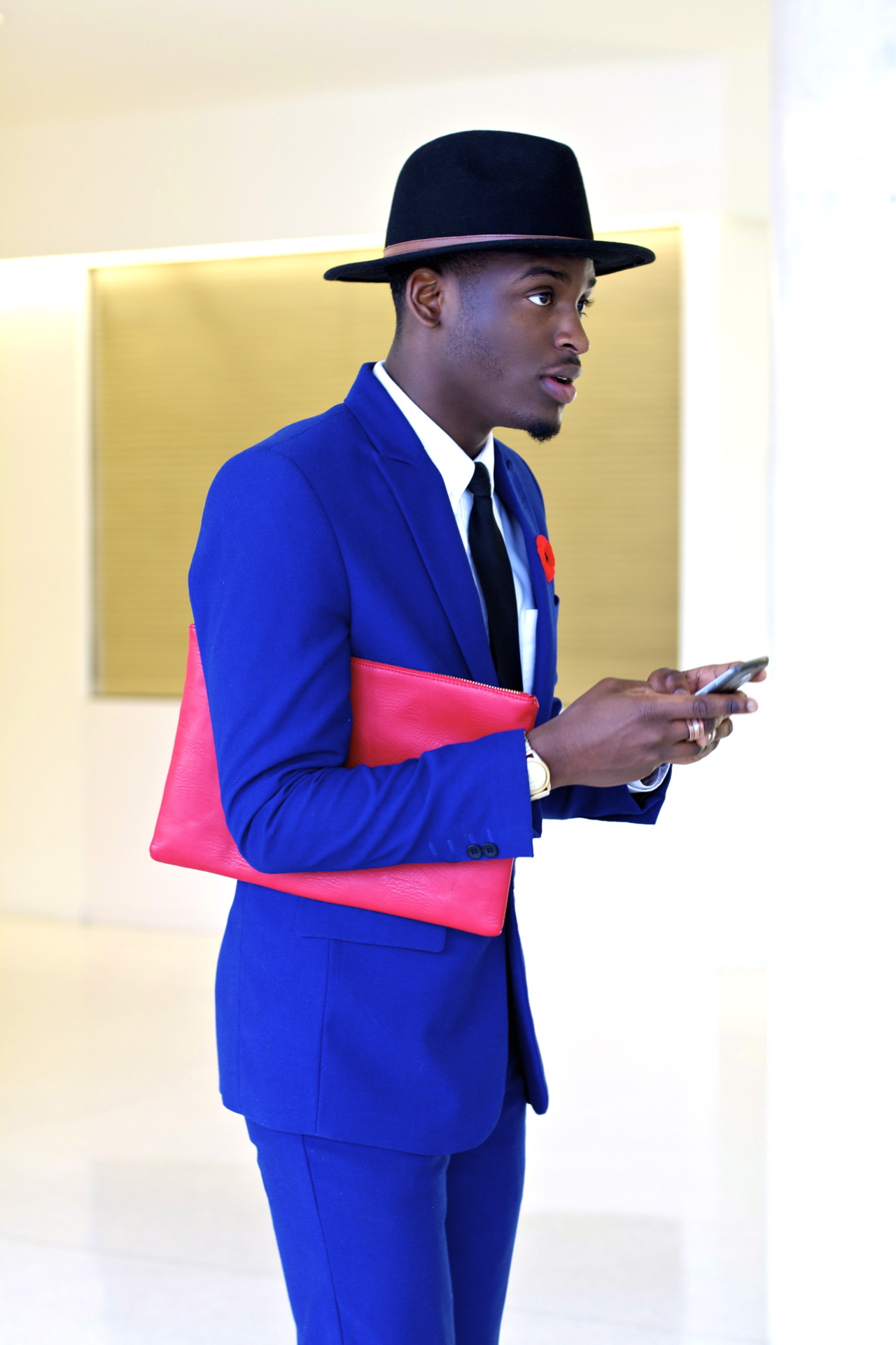 thedapperhomme:  http://thedapperhomme.tumblr.com/ Me. Joseph E. Adamu of The Dapper