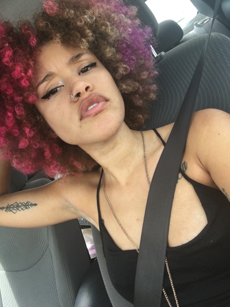 springycurls:  afffroditeee:  Today overall was good :)   Reblog