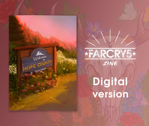 minilev: And finally free pdf version of FarCry5 fanzine. I’ve added links, but colors have ch