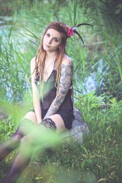 thatattoozone:  Maryann Fox (Fennek Suicide)