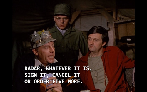 Colonel Henry Blake Explore Tumblr Posts And Blogs Tumgir