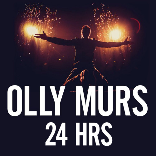 Olly Murs - 24 HRS (2016)alternate cover