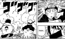 ywhiterain:Naruto’s reaction to Sakura’s