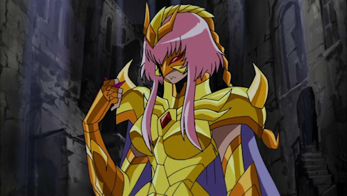 Saint Seiya Omega Characters need an Upgrade.