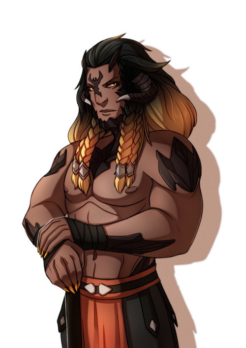 oldersun:It has been a while since I last drew Magnai. He’s my favorite disaster lizard, I&rsq