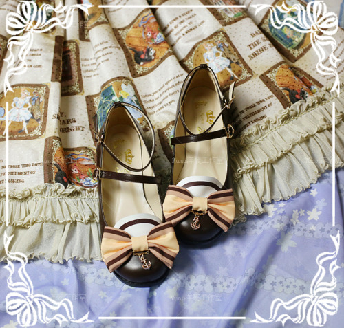 truth2teatold:  Mumu Lolita The Voyager’s Dream sailor shoes preorder