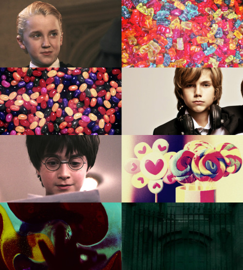 tobermoriansass: Sweets to die for: an HP/Charlie &amp; the Chocolate Factory AUThe CandymanTen 