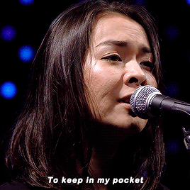 mixski:Mitski performs Why Didn’t You Stop Me? in the KEXP Studio on October 31, 2018.
