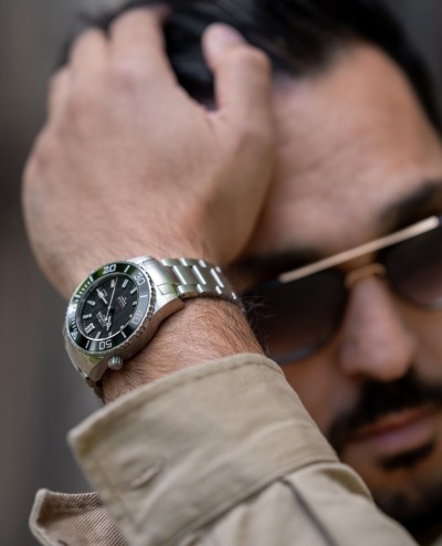 Instagram repost
davosa_watches😎  We love our DAVOSA Argonautic Lumis T25!⁠⁠⌚️ DAVOSA ARGONAUTIC LUMIS T25,Ref. 161.576.10 [ #davosa #monsoonalgear #divewatch #watch #toolwatch ]