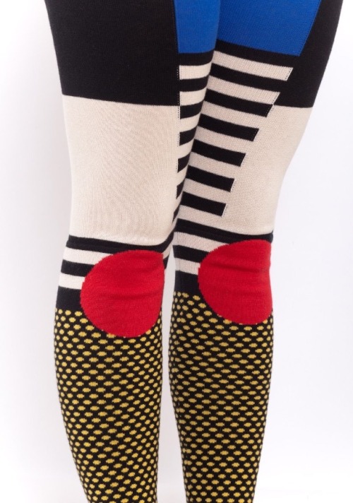 nikeswooshes:henrique vibscov bauhaus stockings *cries*