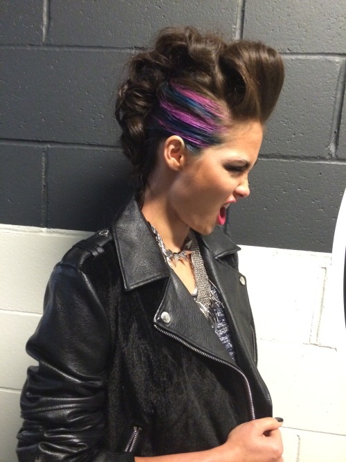 Rock Goddess is the winning #RockTheLook! Maybelline New York and Garnier USA show you how to do it 