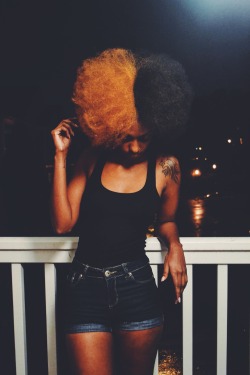 naturalhairdontcare:  OHSO. 😘 instagram.com/DJOHSOxo