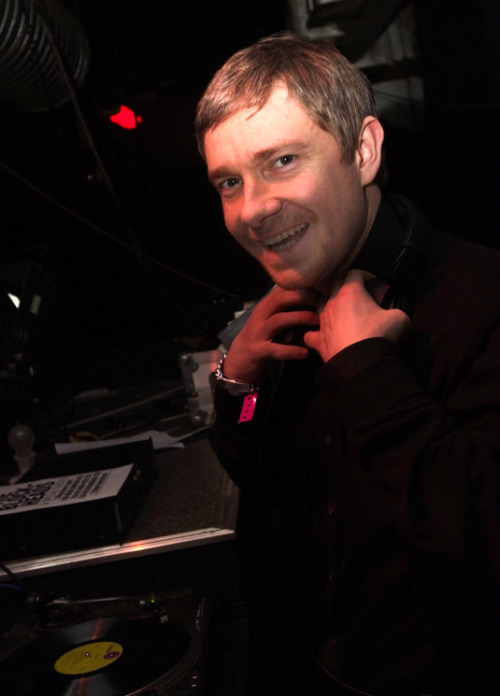 bigcong:Martin DJing at The Electric Ballroom,2008.