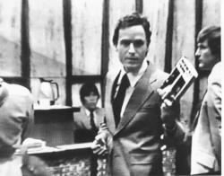 raunchyrichardramirez: Ted Bundy may have appeared overly confident and while he was at times, or regarding certain aspects, he was often very self conscious and as a result would spend an average of 10-20 minutes on his hair, fixing it multiple times.