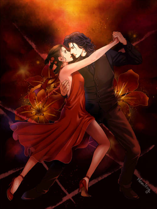 nemling: Tango AU.