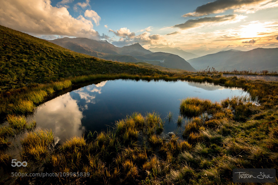 morethanphotography:  Au col du Joly by TristanShu