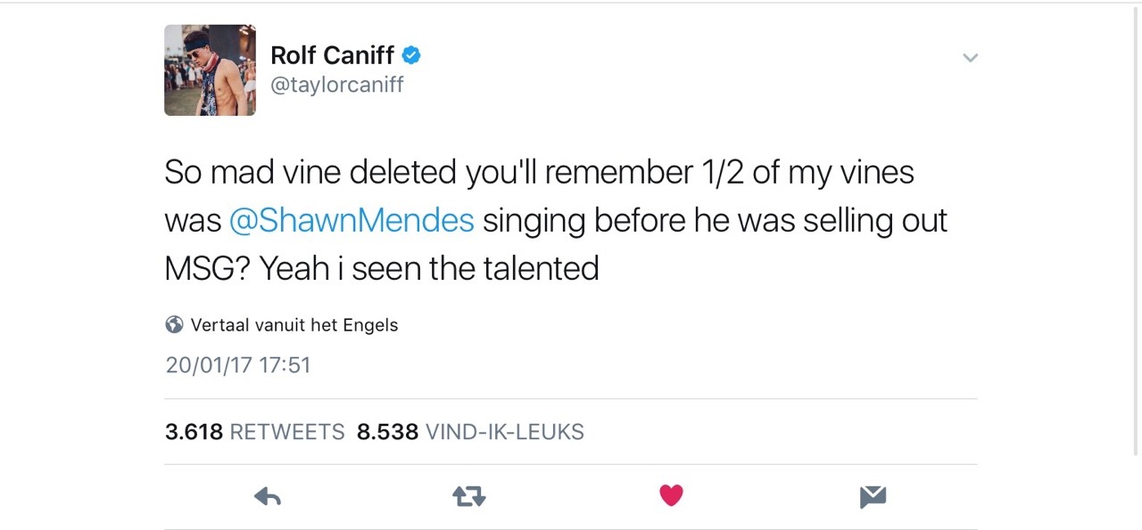Taylor caniff boner