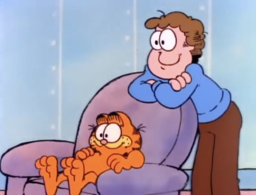Shout Out To 80's Era Garfield