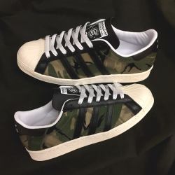 crispculture:  adidas Originals x CLOT Superstar