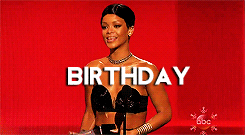 hellyeahrihannafenty:  On Feb 20th a true queen was born with the name Robyn Rihanna