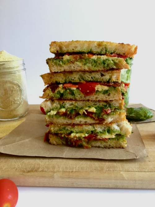 Vegan Cauliflower ParmesanVegan Buffalo Chickpea Pizza With RanchPea &amp; Potato Cakes With Roc