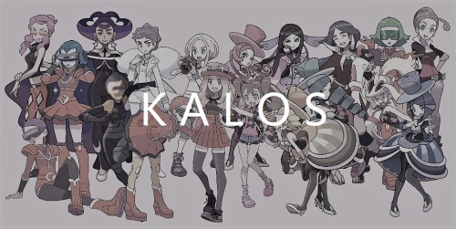 suzuya-reii: Ladies of each Region