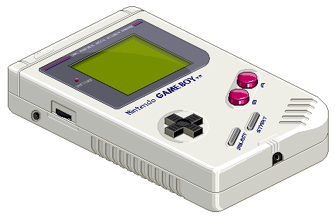 jonathanjo:  Gameboy : 25th Anniversary  21 April 2014, the same date of my 21y