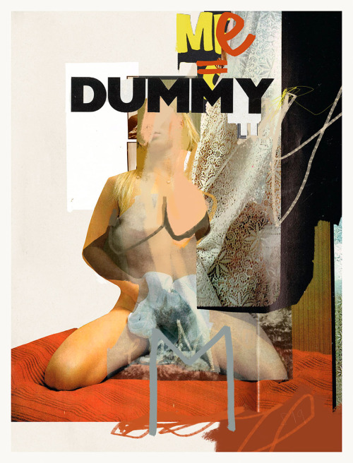 Dummy (64x84cm giclée on paper).Work in private collection in NYC.