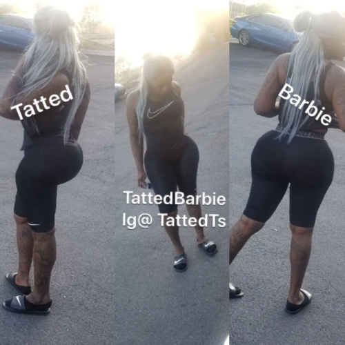 tattedbarbiemina: Just because #atlanta