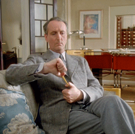 hemlock-in-the-cocktails: Captain Hastings was thoroughly enjoying his thumb exercises, until he was