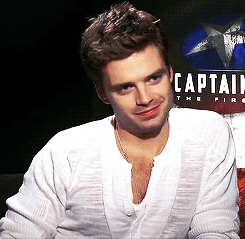 Raise you hands if you ever felt personally victimized by Sebastian Stan’s white see-through shirt