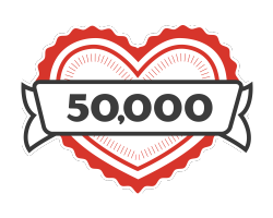 ¡ 50 000 “Likes”!