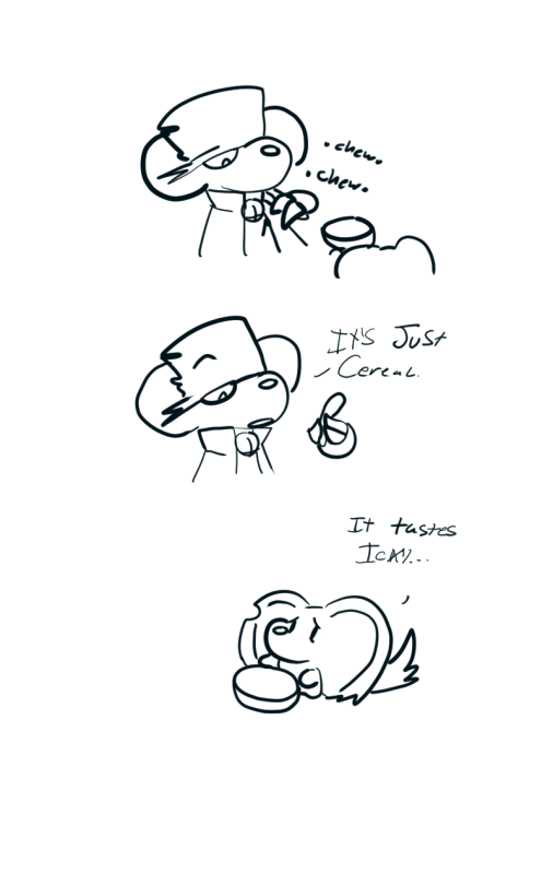 Elfilin Cant Taste Milk