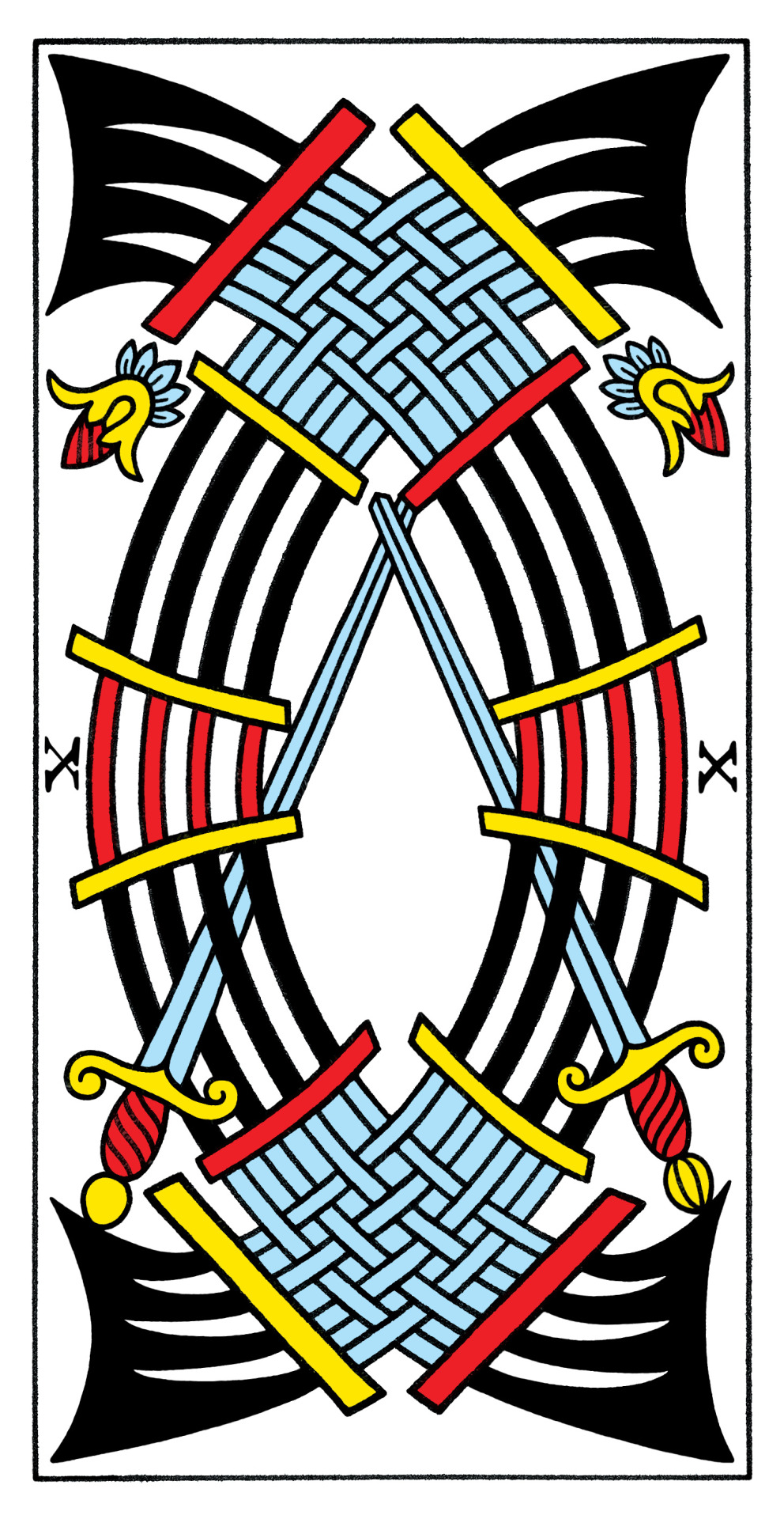 Divinatory Meanings for the Tarot de Marseille