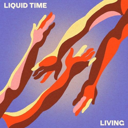 Made the cover artwork for @liquidtimeband latest single Living.✨The perfect end of summer psychedel