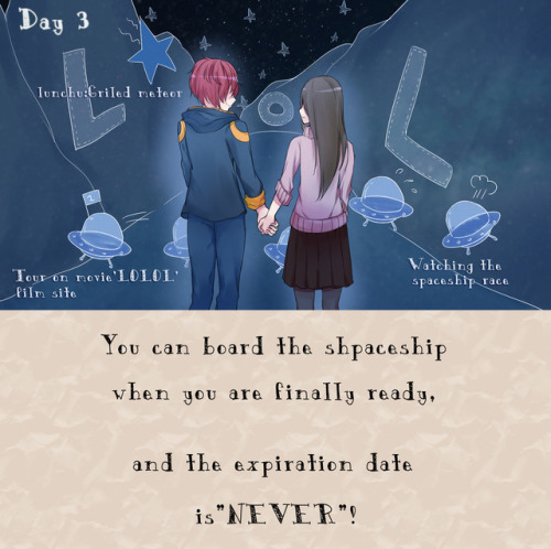 -Welcome To My Space Travel! This Comic Based On 707’s Ticket Which Created By Cheritz. You Could Watching