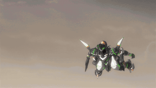 Mecha Gifs Galore!