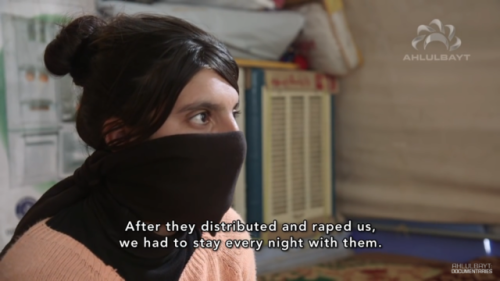 ezidxan: Êzîdî women who were held captive by ISThe Êzîdî genoci