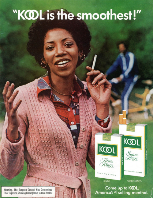 1970s Kool advertisements