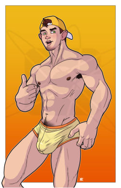 c-atomic:  “Thumbs Up”  Better quality image and alternate versions available on Patreon.   