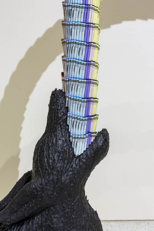 reginasworld:Herb Williams‘ Crayola Sculptures