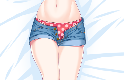 silvertsundere:  めぐみちゃん水着抱き枕(偽) 