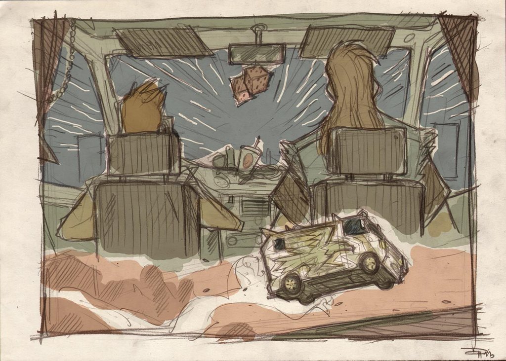 arkhane:  Star Wars 80s High School: Luke Binary Sunset, Leia message, Vader, Leia