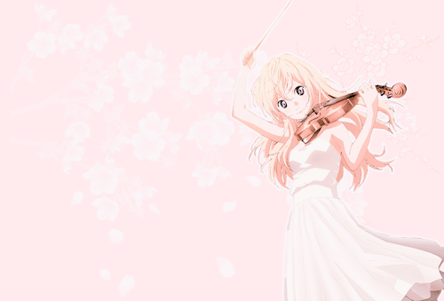 mihkoriz:shigatsu wa kimi no uso + headers ♡