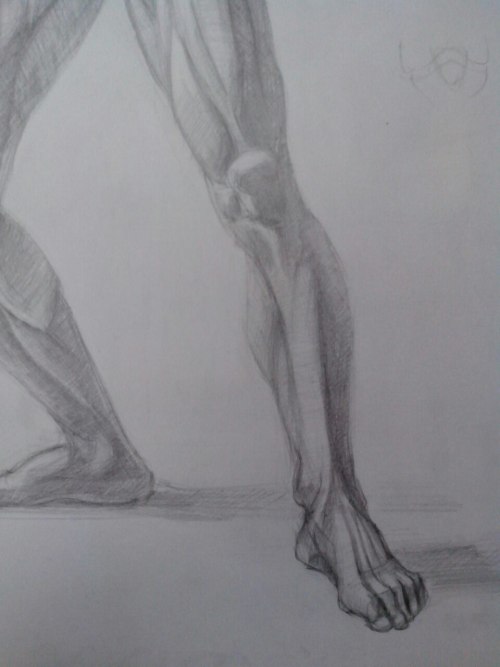 An Archer From The Drawing Courses.