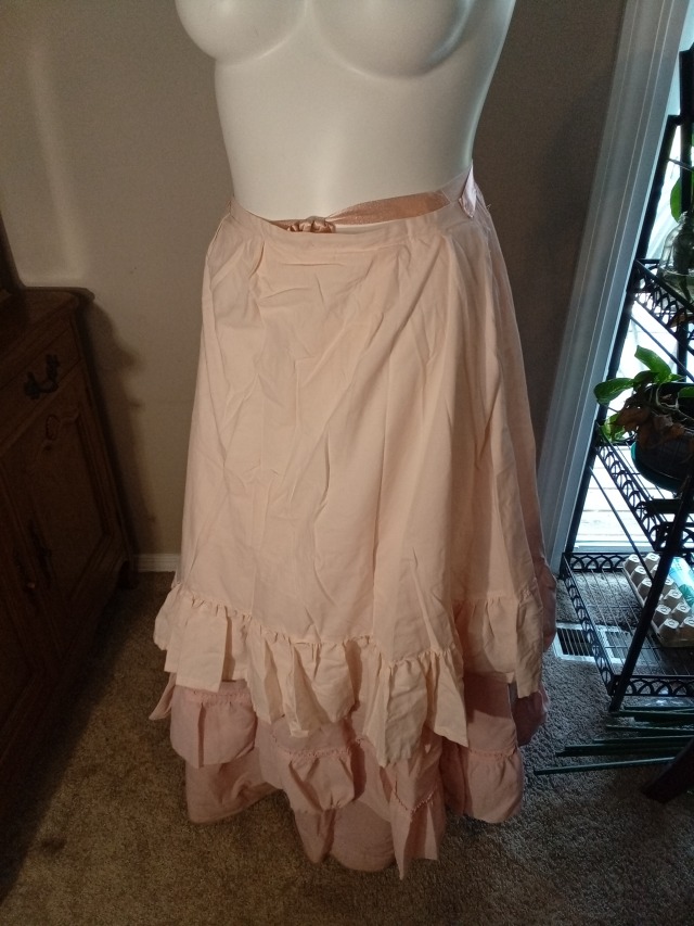 Rose Quartz, or A Ballgown on a Budget