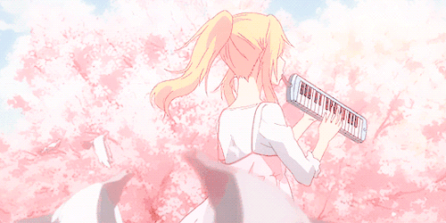 ochakko: sawtsuki: ”I met the girl under full-bloomed cherry blossoms…”