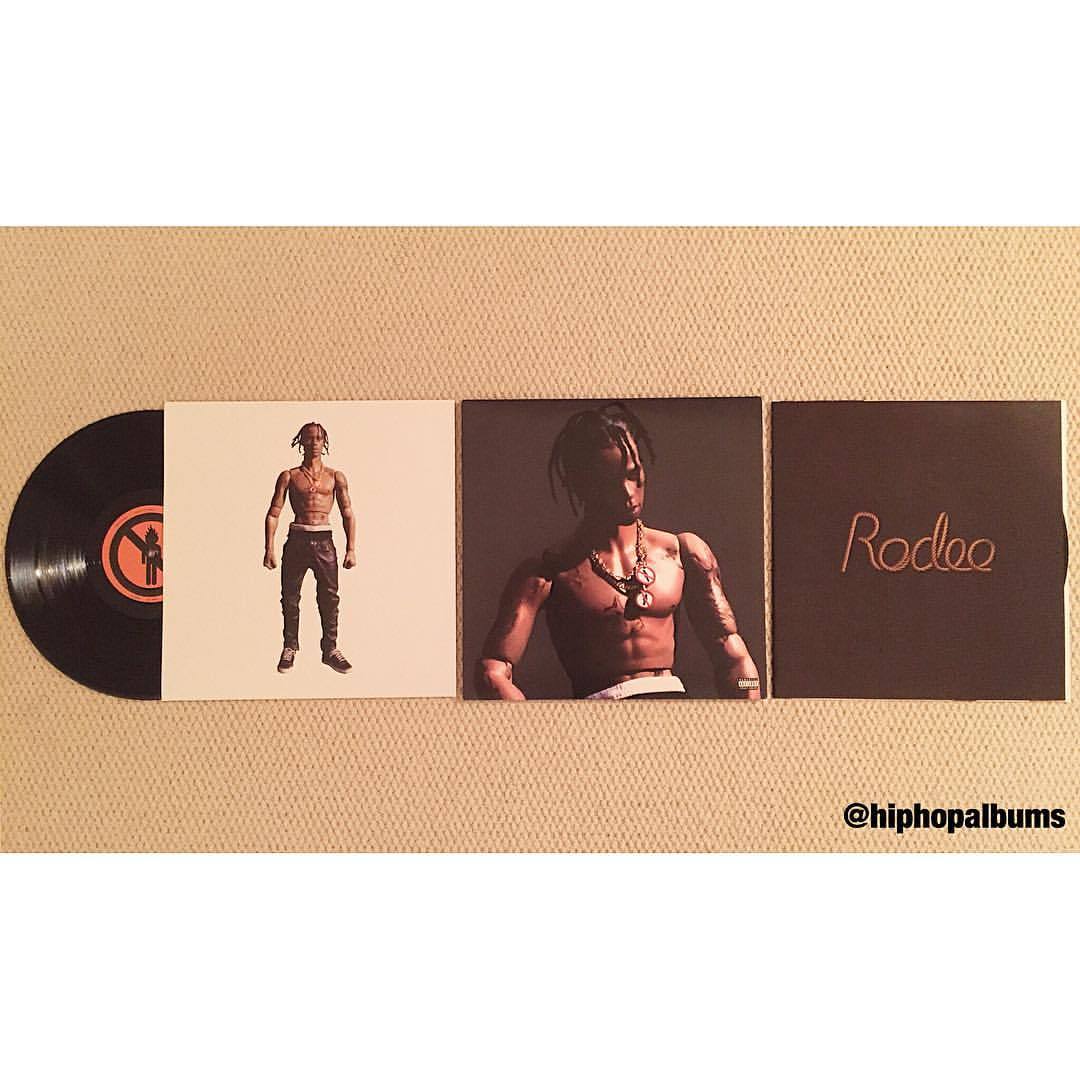 Instagram - @hiphopalbums on Tumblr: 2015 - Rodeo Vinyl #travisscott #rodeo  #vinyl #hiphop #music @travisscott