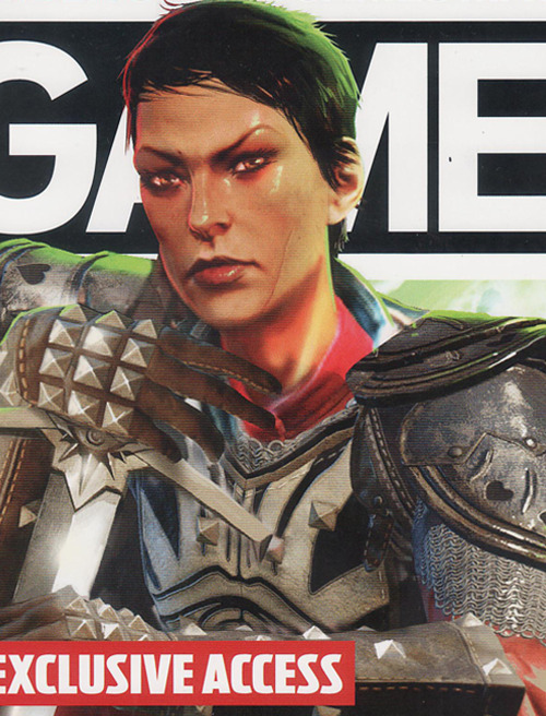 lyriumbrownies:Cassandra Pentaghast on the cover of PC Gamer