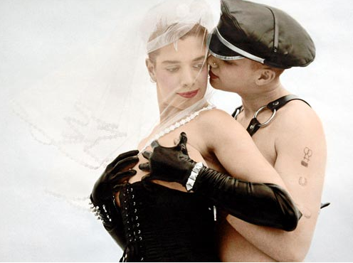 fuckyeahlgbtqartists:  Del Lagrace Volcano/The Ceremony/1988 